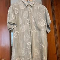 Camicia uomo manica corta