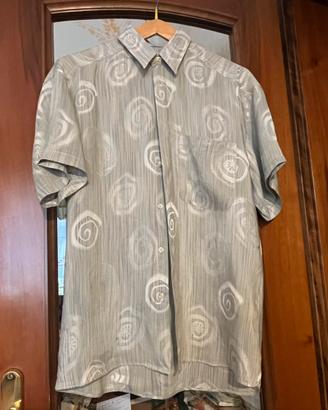 Camicia uomo manica corta