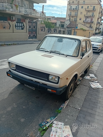 Fiat 127 900L anno 80 iscritta ASI