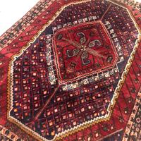 Tappeto iraniano fatto a mano