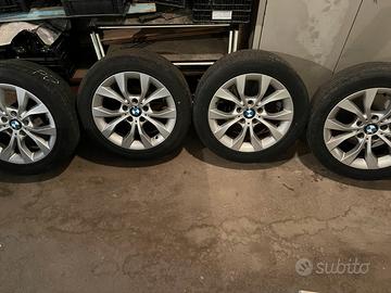 cerchi e gomme bmw