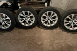 cerchi e gomme bmw