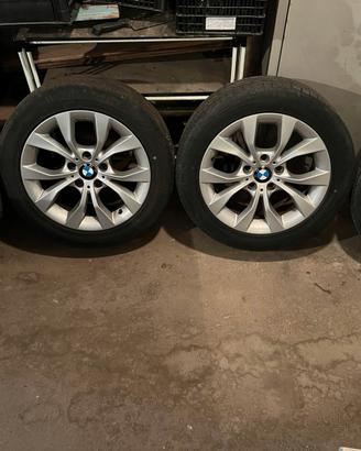 cerchi e gomme bmw