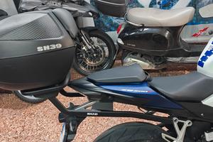 baule piastra cb500f cb 500 f shad