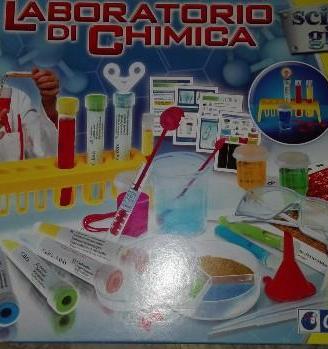 Laboratorio di Chimica - Clementoni