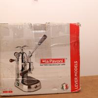 macchina caffè a leva La Pavoni 