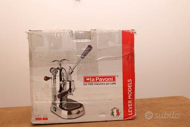 macchina caffè a leva La Pavoni 