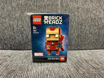 Lego Brick Headz 41604 Iron Man MK50