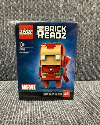 Lego Brick Headz 41604 Iron Man MK50