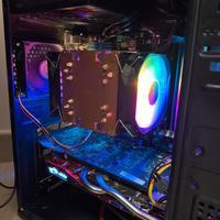 Pc fisso CPU 4.4 GHz, 16gb RAM, 1TB hard disk