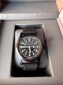 Hamilton khaki field mechanical black PVD