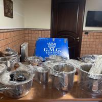 Batteria di pentole GMG