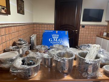 Batteria di pentole GMG