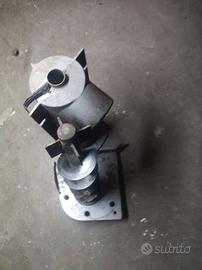 coclea stufa a pellet completa