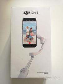 DJI OM 5 Sunset White stabilizzatore a 3 assi