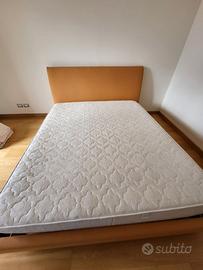 Testiera letto in tessuto sfoderabile