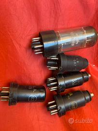 Valvole audio 6L7 6k7 6r7 da collezione
