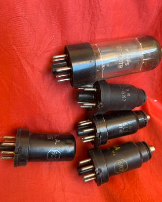 Valvole audio 6L7 6k7 6r7 da collezione