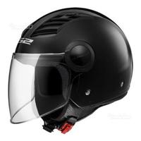 Casco ls2 airflow moto e scooter visiera