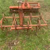 Fresatrice e estirpatore