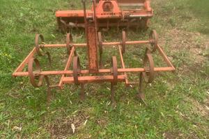 Fresatrice e estirpatore