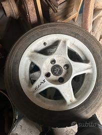 3 cerchi Speedline 106 rallye