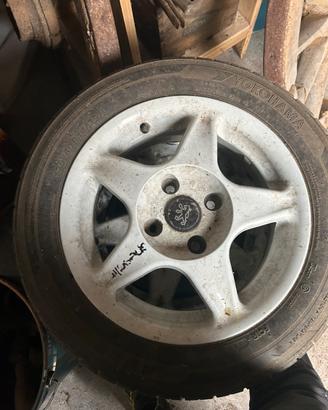 3 cerchi Speedline 106 rallye
