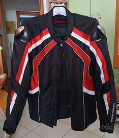 Giubbotto moto estivo
