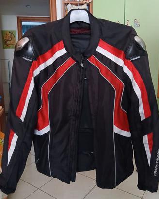 Giubbotto moto estivo