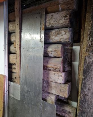 travi in legno 