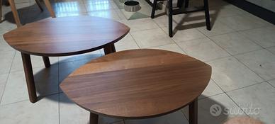 set di 2 tavolini a incastro STOCKHOLM di IKEA