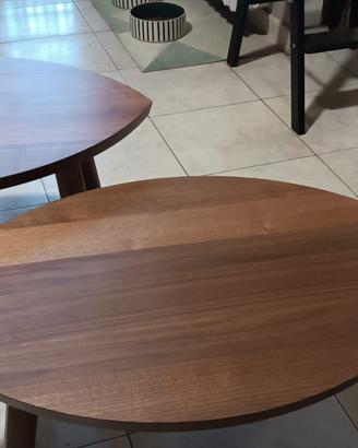 set di 2 tavolini a incastro STOCKHOLM di IKEA
