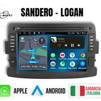 Dacia Sandero/Logan| Autoradio Android + KIT COMP.