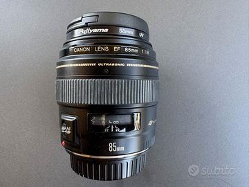 Canon EF 85 1.8 USM