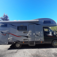 Camper mansardato roller team