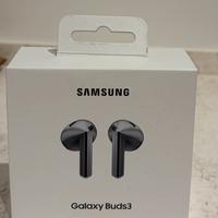 Cuffie Samsung Galaxy Buds 3 nuove