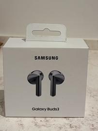Cuffie Samsung Galaxy Buds 3 nuove