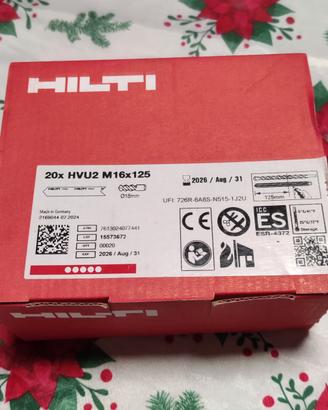 Chimici Hilti HVU2 M16x125 