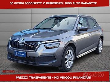 Škoda Kamiq 1.0 g-tec Style 90cv