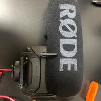 Microfono rode videomic pro plus