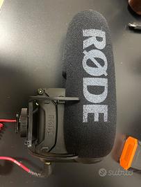 Microfono rode videomic pro plus