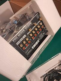 MIXER behringer dx626