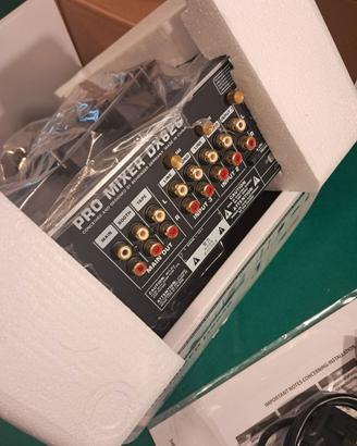 MIXER behringer dx626