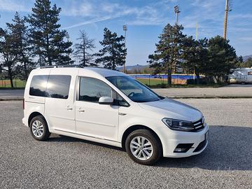 Volkswagen Caddy 4 Comfortline 2.0 TDI
