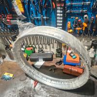 cerchio post. originale DID , XR600R da 18