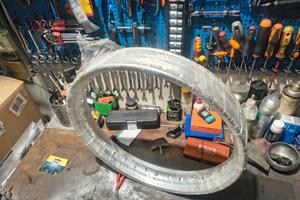 cerchio post. originale DID , XR600R da 18