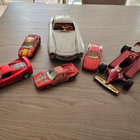 Modellini vintage macchine Fiat, Ferrari, Mercedes