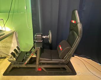 Postazione simulatore di guida