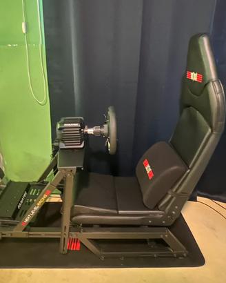 Postazione simulatore di guida