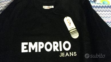 Felpa Vintage Emporio Jeans